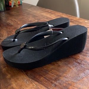 Havaianas Poem Wedge Sandal